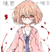 境界の彼方 ニコニコ静画 イラスト