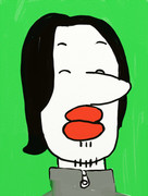 ひろゆきを描いてみた