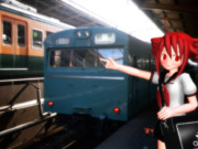 【加工前】セピア色の風景Ⅸ（東京　其の壱）