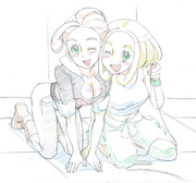 ビオラ ニコニコ静画 イラスト