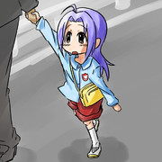 園児あずささん