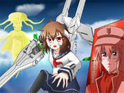 心を読む深海棲艦亜種型に対抗する為に艦娘が超近代改修される