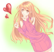 加賀香子 ニコニコ静画 イラスト