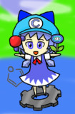 【チルノ】自分の好きなものをまぜた