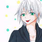 黒パーカー ニコニコ静画 イラスト