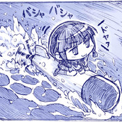回天剣舞六連 ニコニコ静画 イラスト