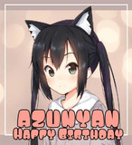 あずにゃんの誕生日