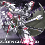クロスボーンガンダムx0 ニコニコ静画 イラスト