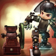 「珈琲を淹れさせてみたのだが」のヒナちゃん