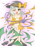 こいしちゃん( ՞ਊ ՞)ﾑﾌﾌ