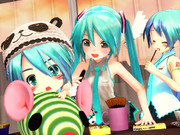 いただきまーす(^Q^)