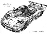 マクラーレン　F1　GTR　ロードカー