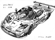 マクラーレン　F1　GTR　ロードカー