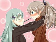 【艦これ】　鈴谷熊野