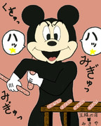 ランドで売られているチュロスの製造過程公開