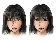 生主描いてみた(百花繚乱)