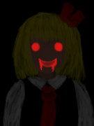 これが正しい化け物の姿である。（トマトジュース服用中）