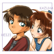 服部平次 ニコニコ静画 イラスト
