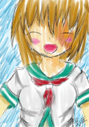 火傷鷹 ニコニコ静画 イラスト