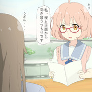 何かを忘れて決意する栗山さん