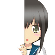 ちらっと吹雪ちゃん