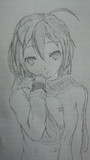 女の子