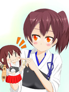 赤城の日々（でもメイン加賀さん）