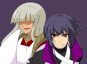 【武器擬人化】みこしさんとはっくん