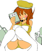 提督指定水着だそうで。