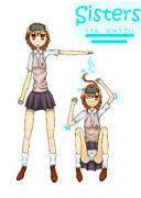 ミサカ　アホ毛作成？