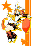 【描いてみた】鏡音リン