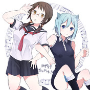 士夏彦八重 ニコニコ静画 イラスト