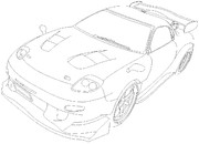 Rx 7 ニコニコ静画 イラスト