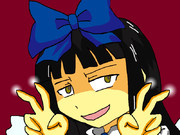 三行卓のヒロイン☆スターちゃんだよ！（きゅぴっ）　　だぶるぴーす☆