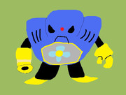 エアーマン描いてみた