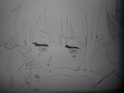 境界の彼方の美月を模写してみた