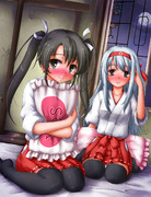 瑞鶴翔鶴姉妹丼