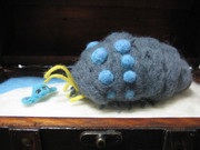 【羊毛フェルト】王蟲作ってみた【風の谷のナウシカ】
