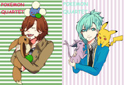 POKEMON×QUARTET ver嶺二＆藍