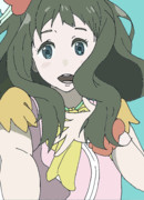 [境界の彼方]最終兵器「愛ちゃん」を書いてみた（ちょいお姉さん風）