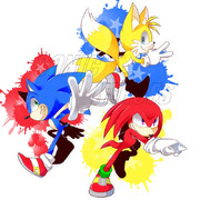 Sonic Heroes!