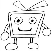 ニコニコテレビちゃん　メガネ作