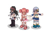 ラグナロクオンライン　ドット絵魔法少女まどマギ