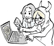 生放送中のふたり　5月病マリオ作