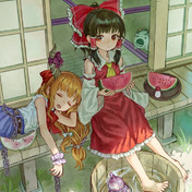 魚眼構図 ニコニコ静画 イラスト