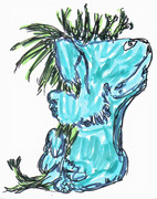 異次元世界の犬