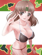 水着千代田ちゃん