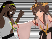 ジャマイカからやってきた金剛型1番艦 ニコニコ静画 イラスト