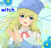 ウィッチ描いてみた