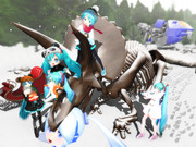 ｵﾊ＼(⌒▽⌒)／ﾖｳ